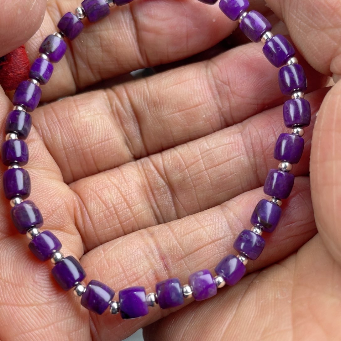 苏纪石（舒俱来）手串未镶嵌29粒