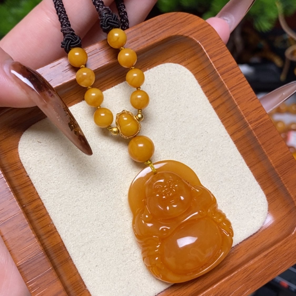 【闪购商品】手链蜜蜡未镶嵌项链