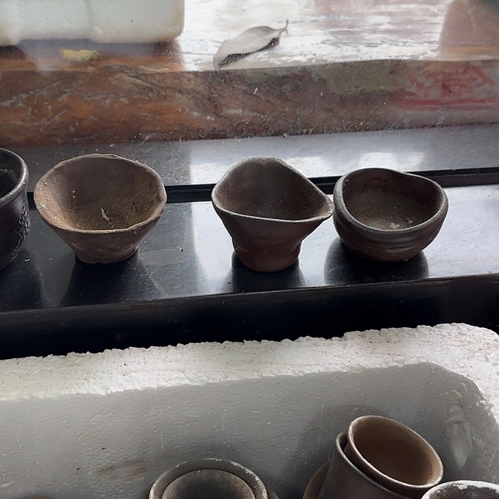 后***渣紫砂茶壶坭兴陶龙窑柴烧大寺