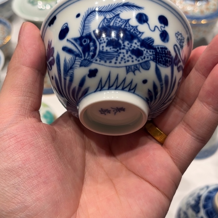 景德镇高温陶瓷杯子