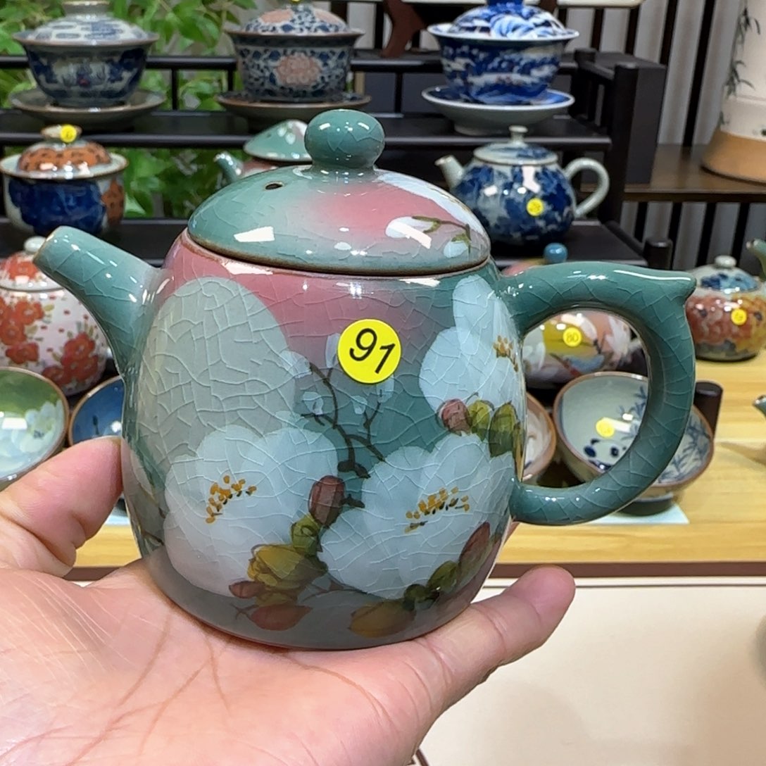 景德镇陶瓷手绘茶具