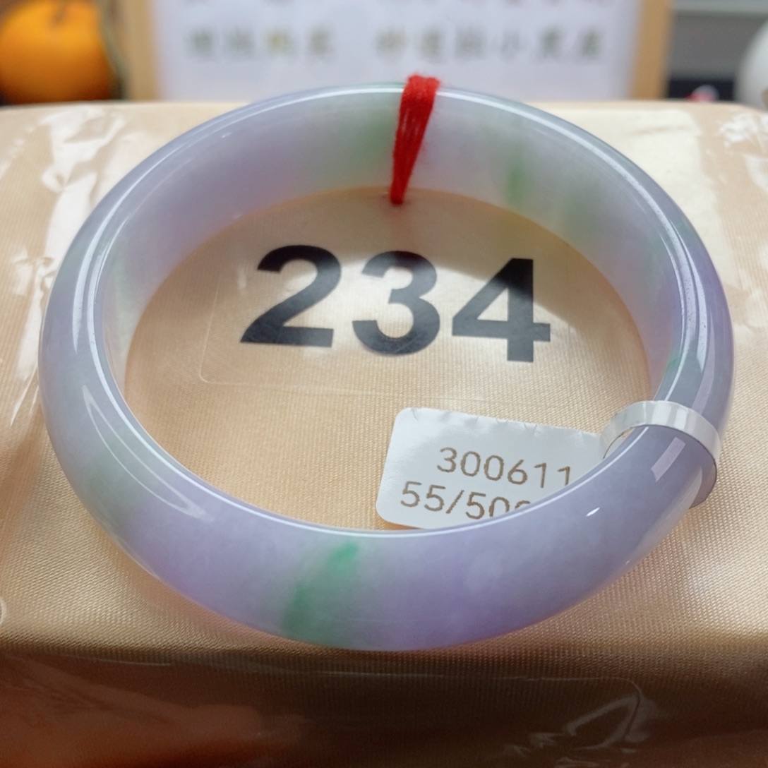 翡翠手镯未镶嵌天然A货翡翠手镯