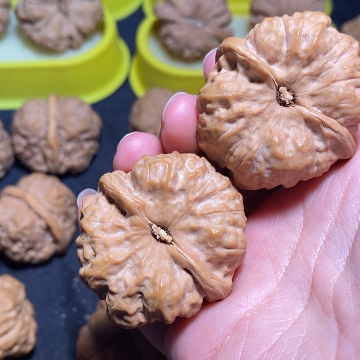 文玩核桃把件7*6蛙蛙39