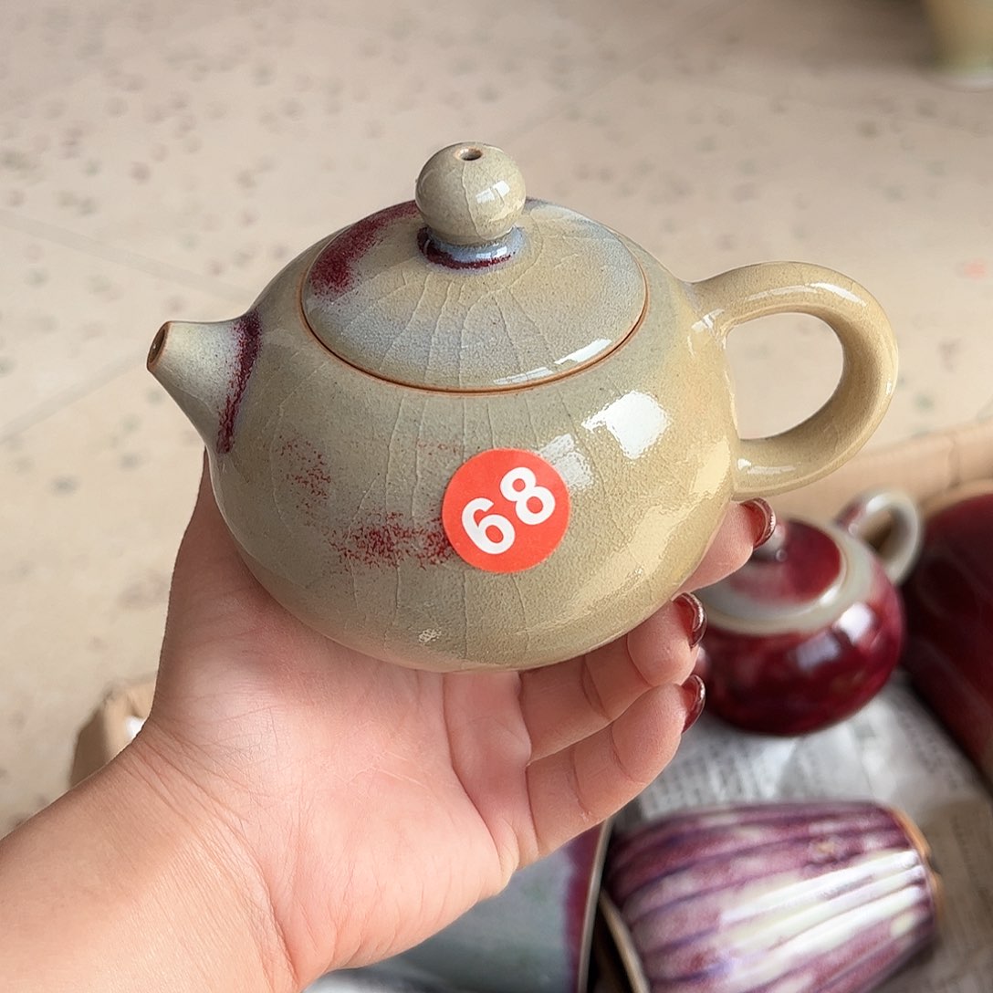 摆件郑家钧窑摆件