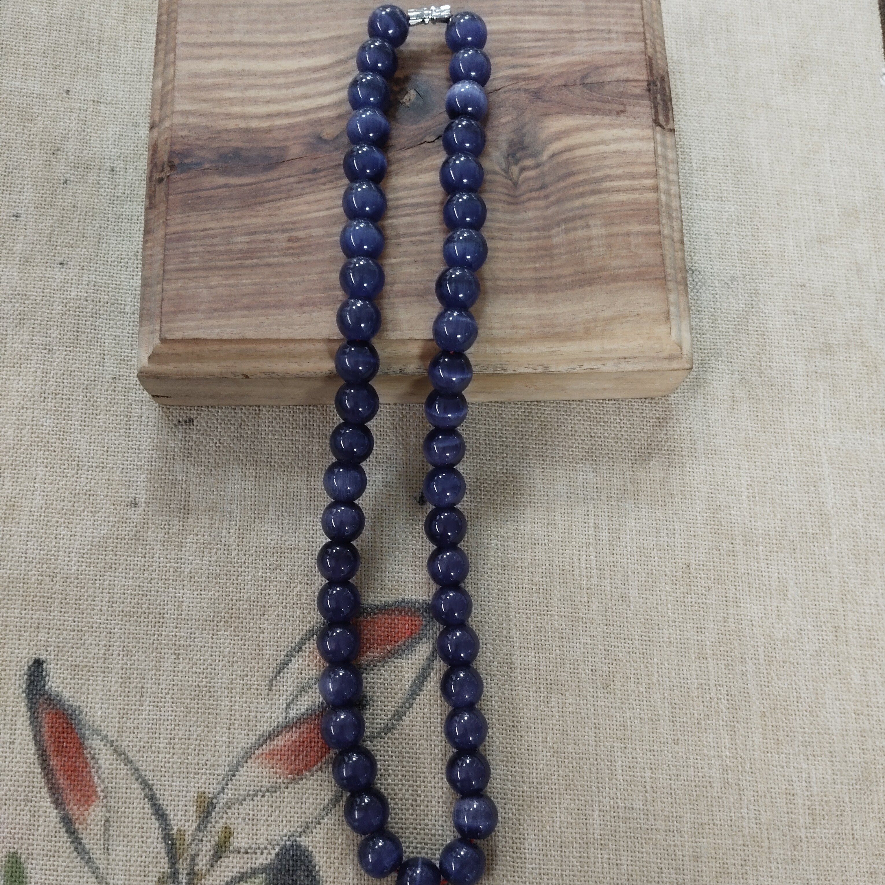 6099号卡12项链定制木料