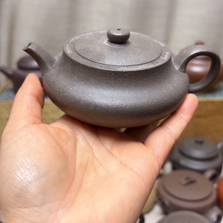 紫砂茶壶大水潭天青福利价