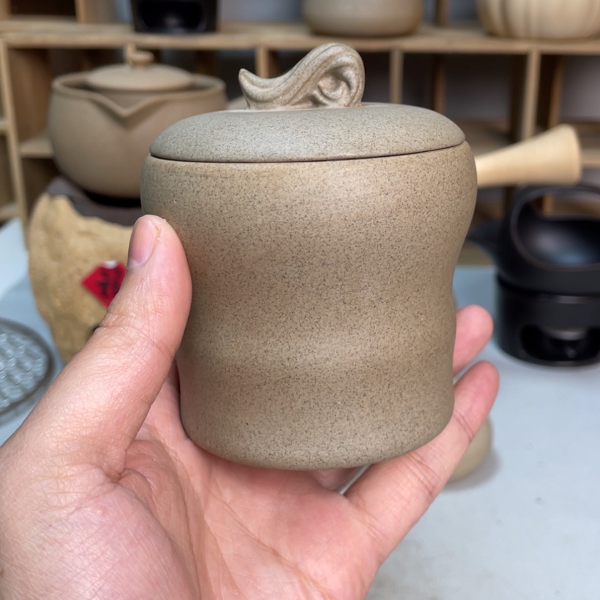 【闪购商品】壶老段烧陶瓷茶器！