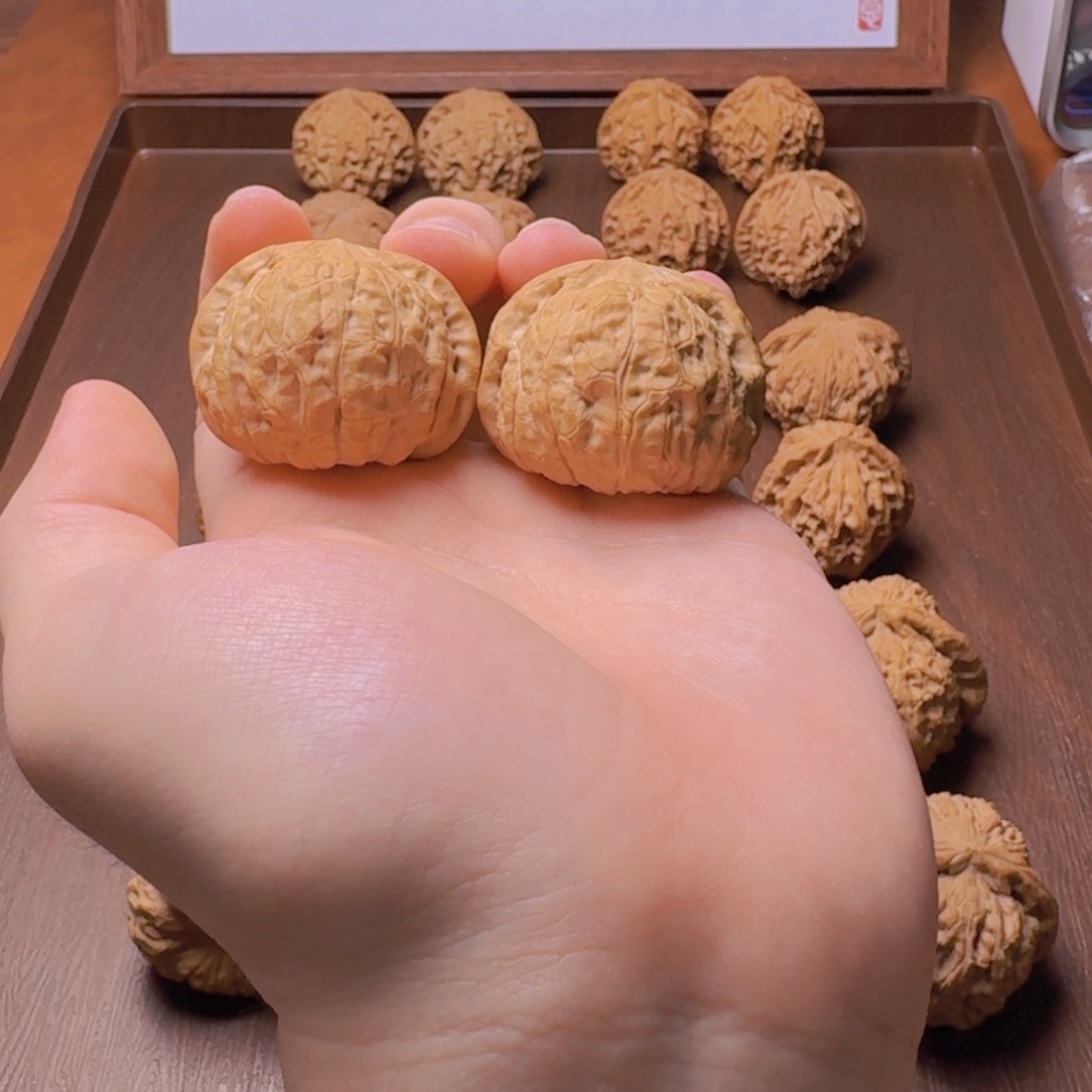 文玩核桃吊坠南瓜