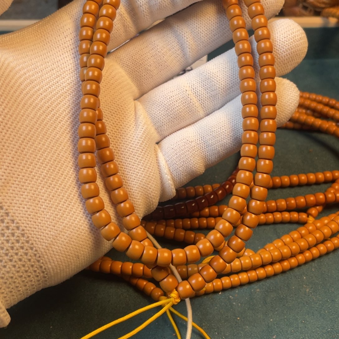 手串/手链橄榄核老挝橄榄核尖6.5多圈脖挂