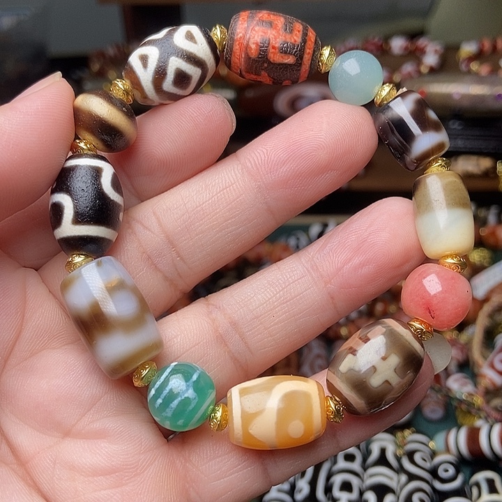 玛瑙/玉髓未镶嵌手链