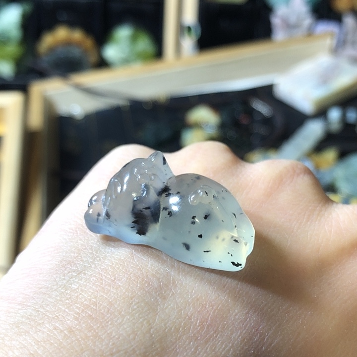 R***5岫玉未镶嵌岫玉挂件