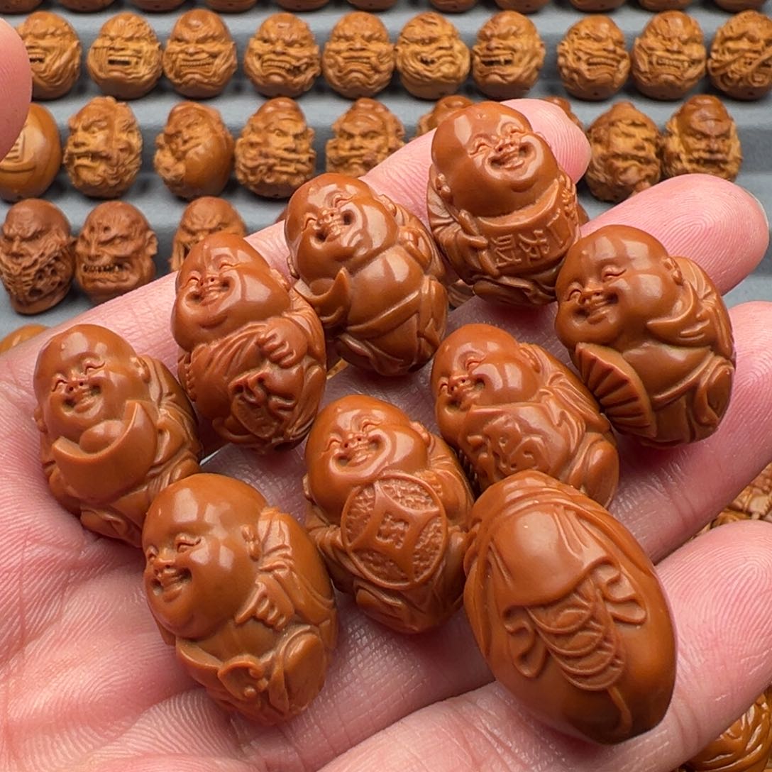 【闪购商品】手串橄榄核福利弥勒