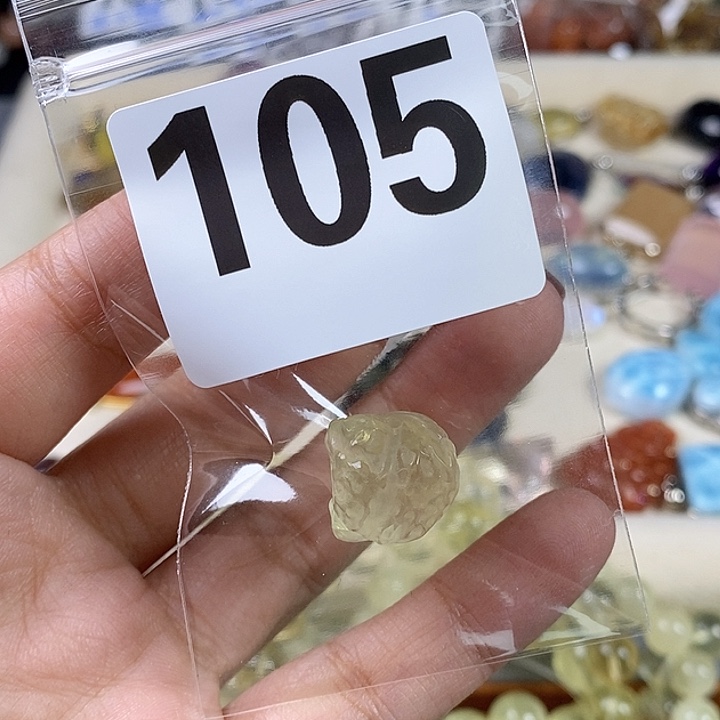 未镶嵌手链水晶用****6