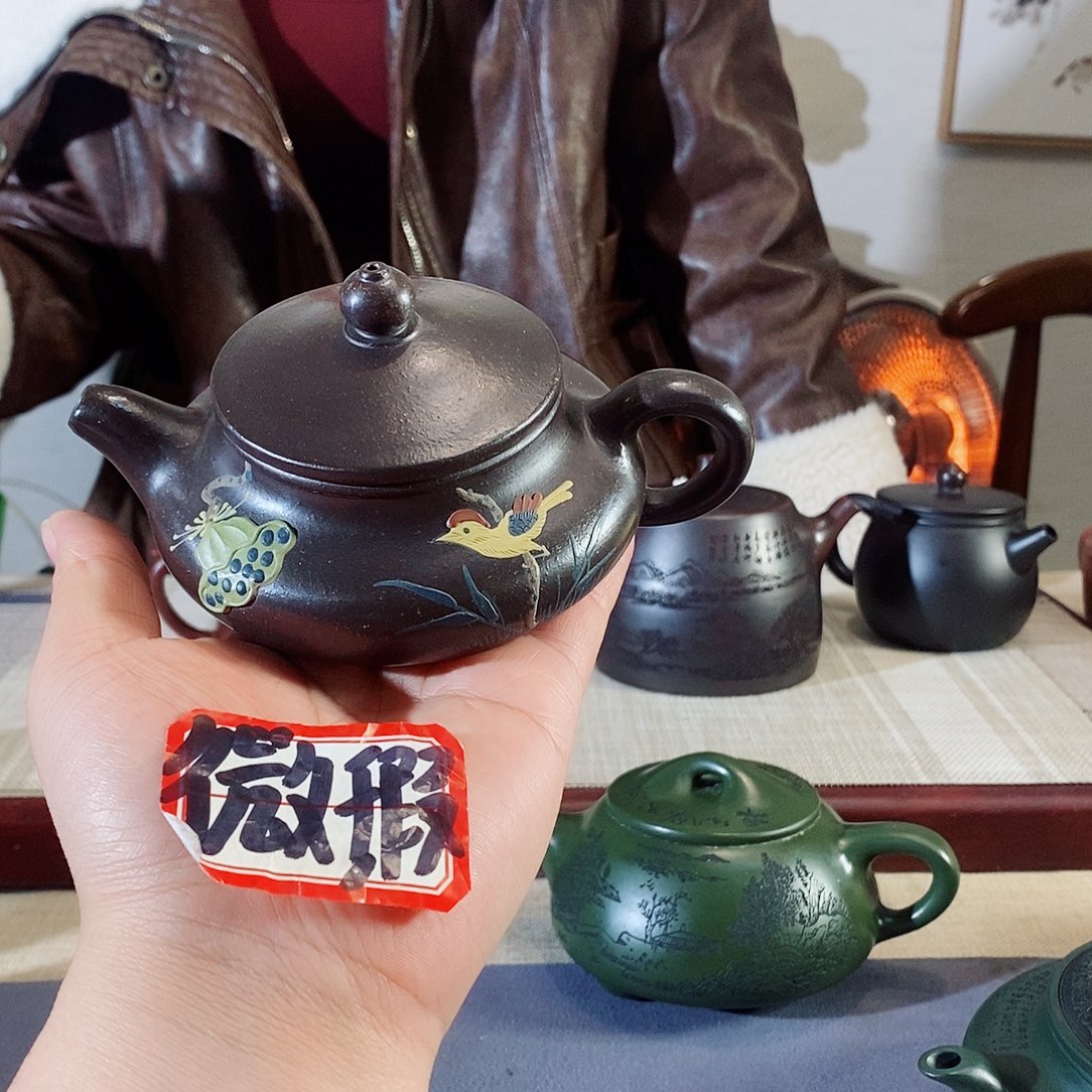 紫砂茶壶宜兴紫砂壶的人