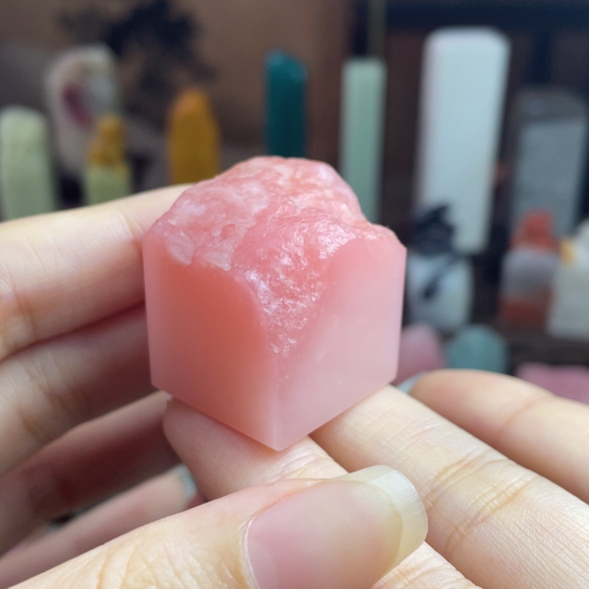 【闪购商品】昌化石印石轻***、编号是5105