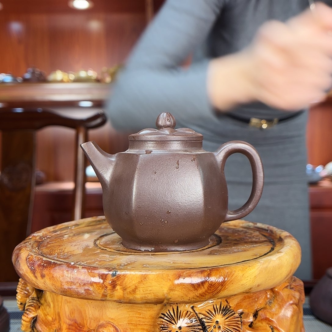 紫砂茶壶一壶李一壶李