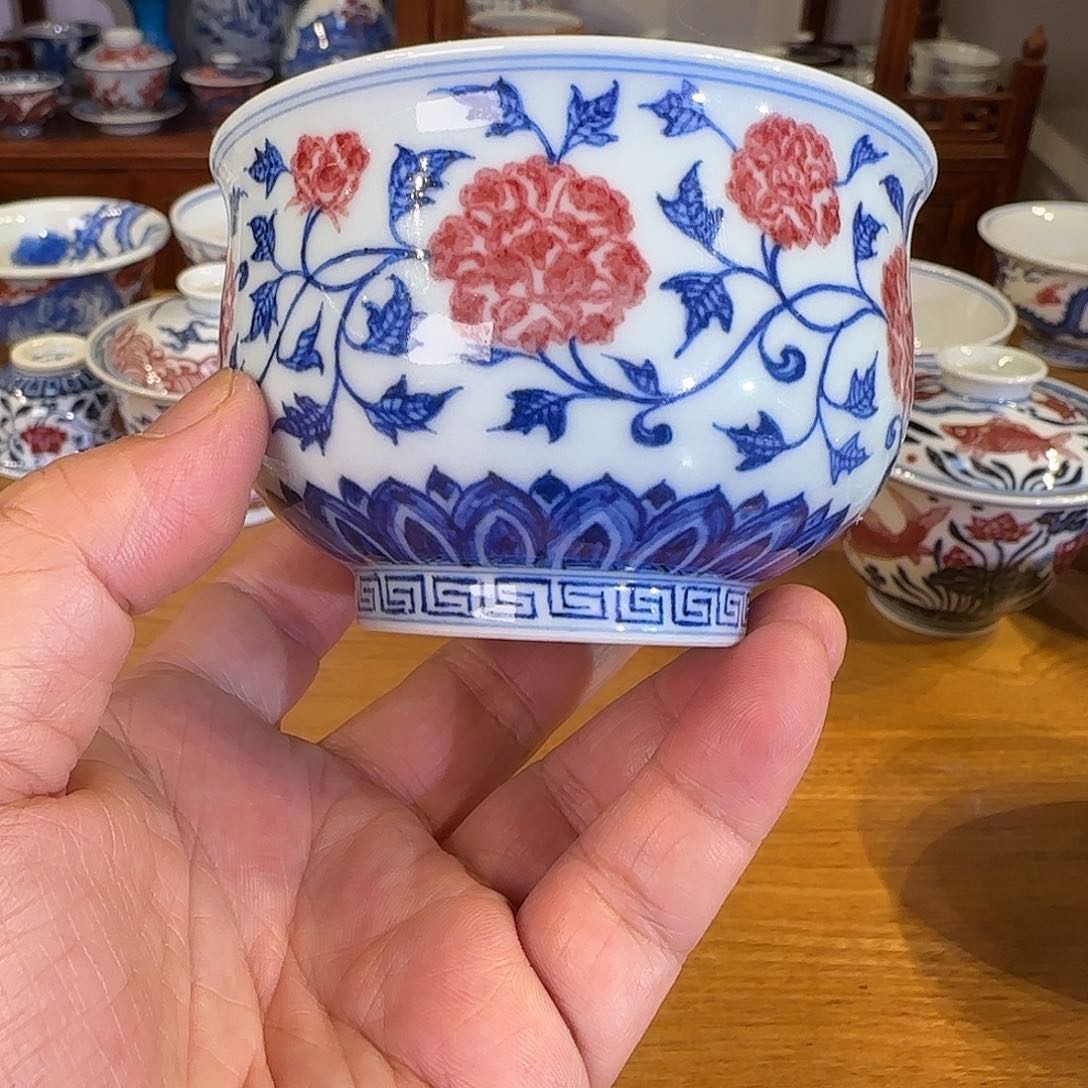 景德镇陶瓷原矿茶具