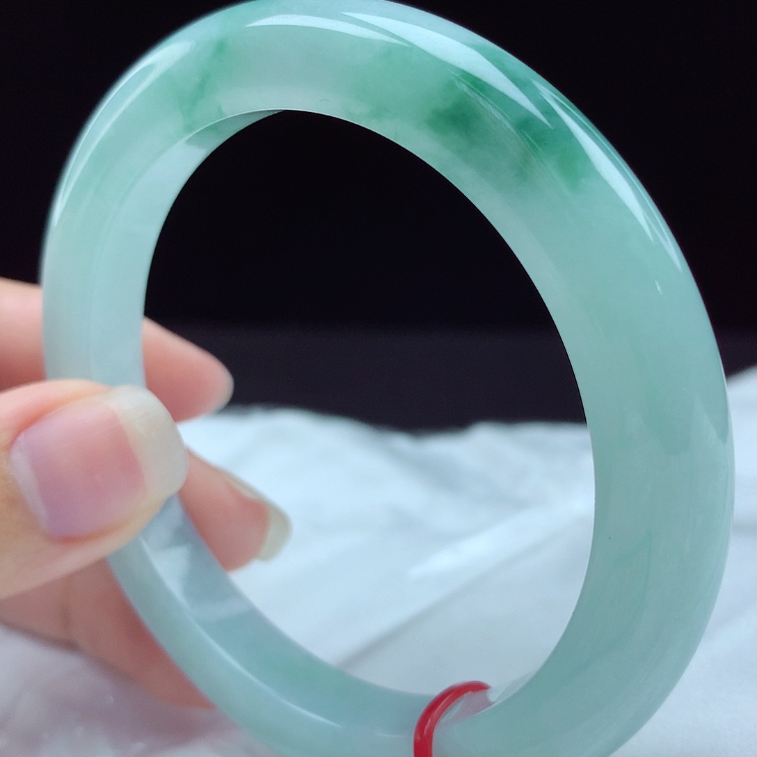 未镶嵌手镯翡翠96349，