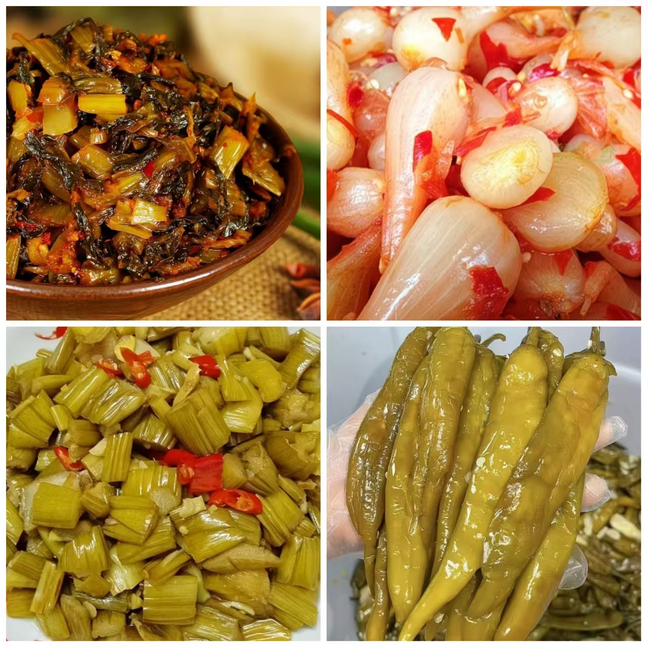 （坛坪村助农直播间）湖南农家手工坛坛菜（酸菜系列）