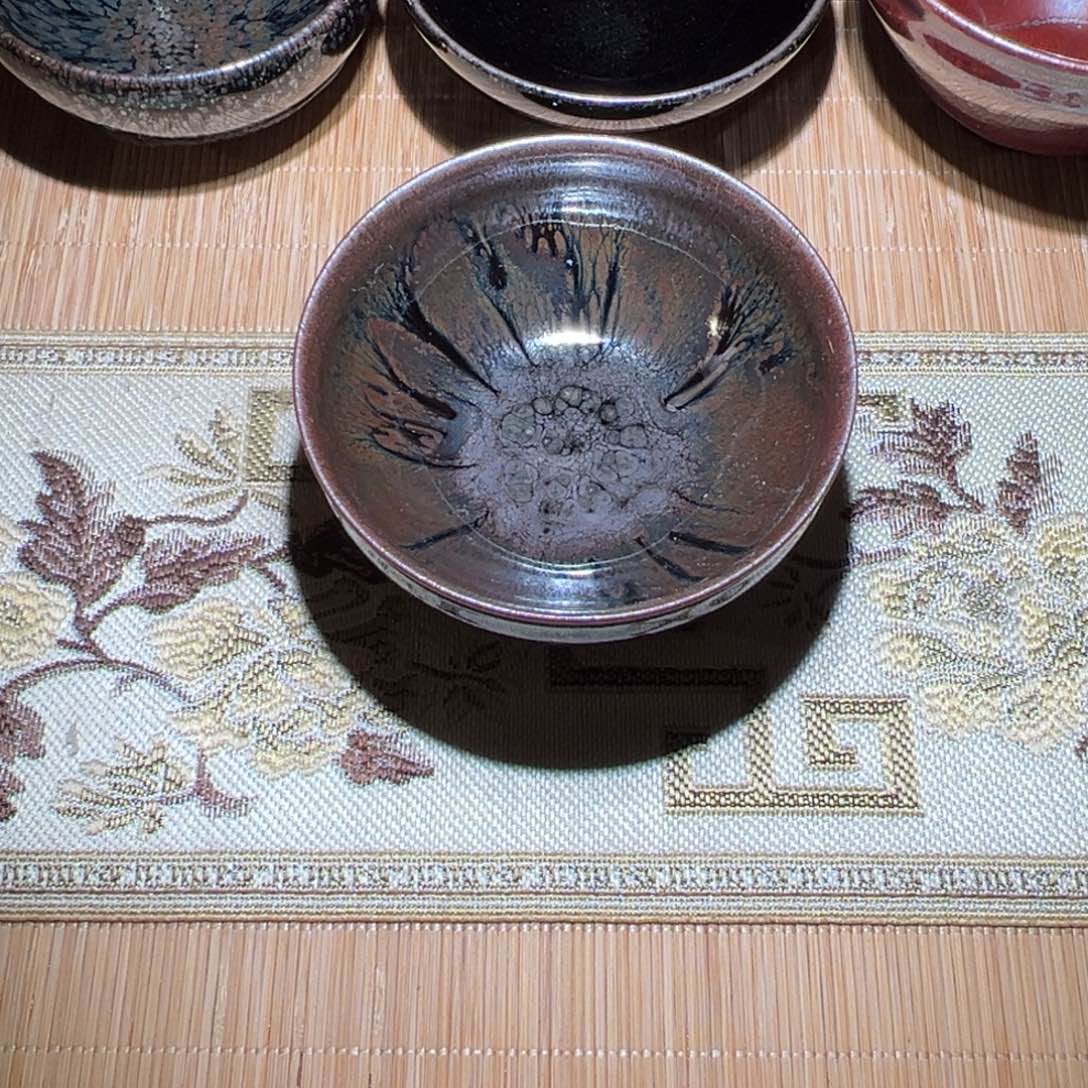 茶盏老木头柴烧建盏精选1