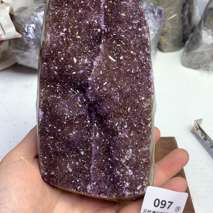 紫晶大型摆件（非配饰）未镶嵌