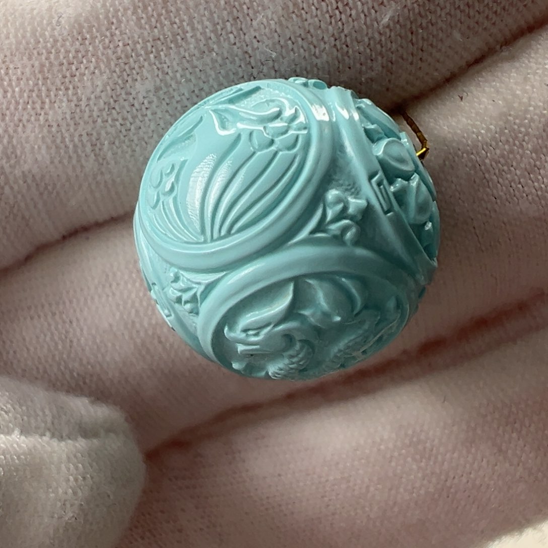 未镶嵌绿松石配饰