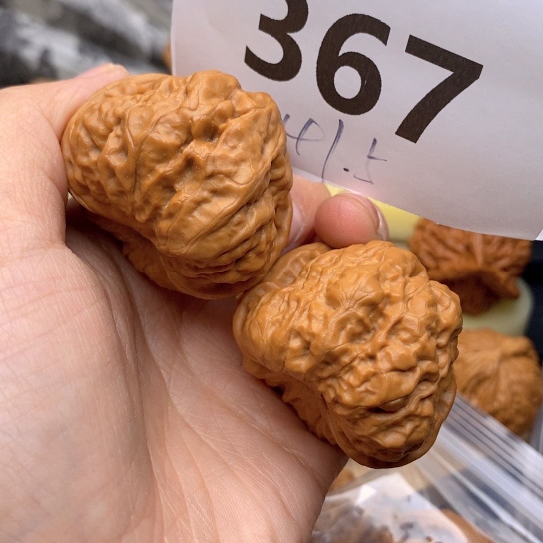 文玩核桃把件367号41.5蛙