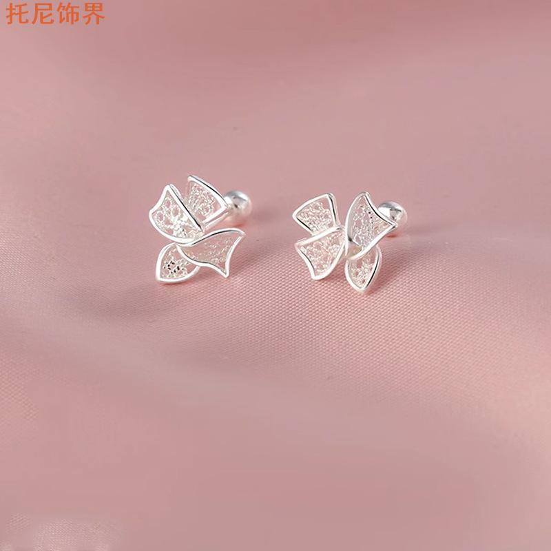 合金亚克力耳饰 耳饰小众高级感轻奢小仙女时尚小清新银针