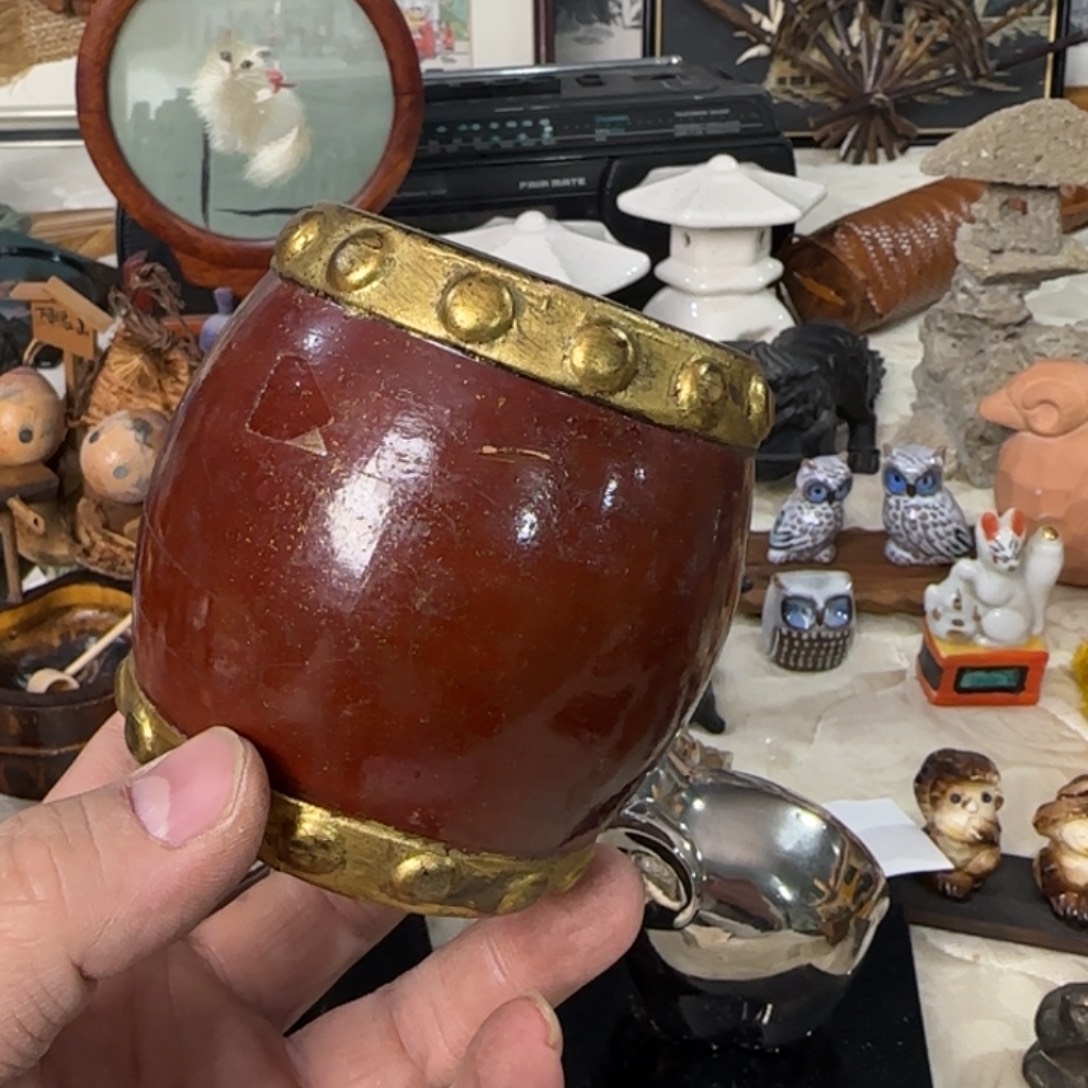 *****瓷片茶室摆件茶室摆件