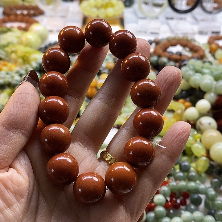 未镶嵌蛇纹石玉手镯哎**去