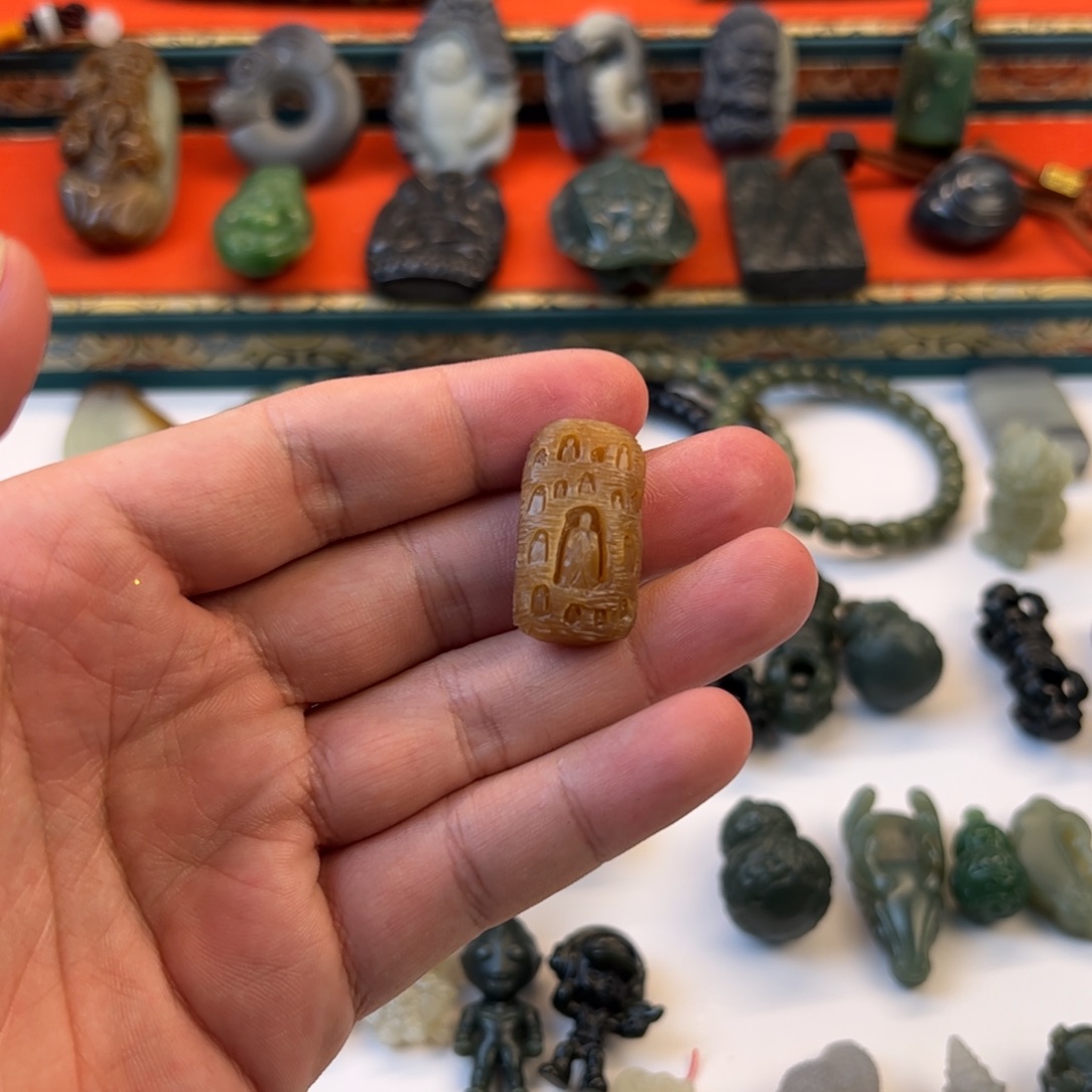 和田玉颈饰未镶嵌贰*1