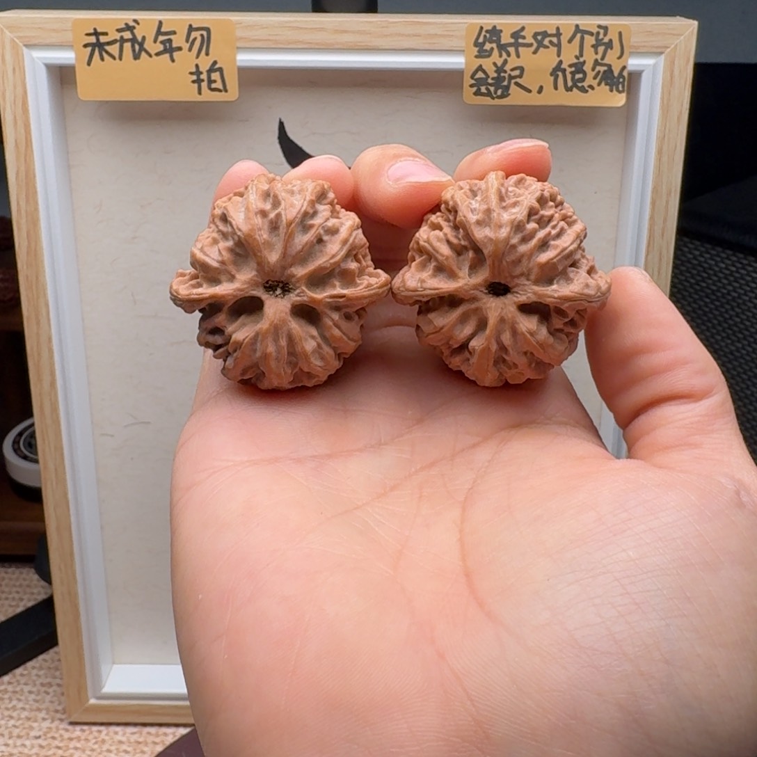 文玩核桃把件u*4124苹果