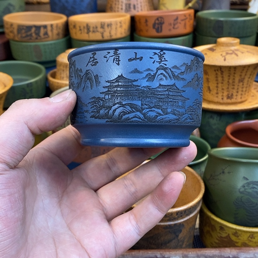 【闪购商品】紫砂杯子宜兴全手工紫砂杯