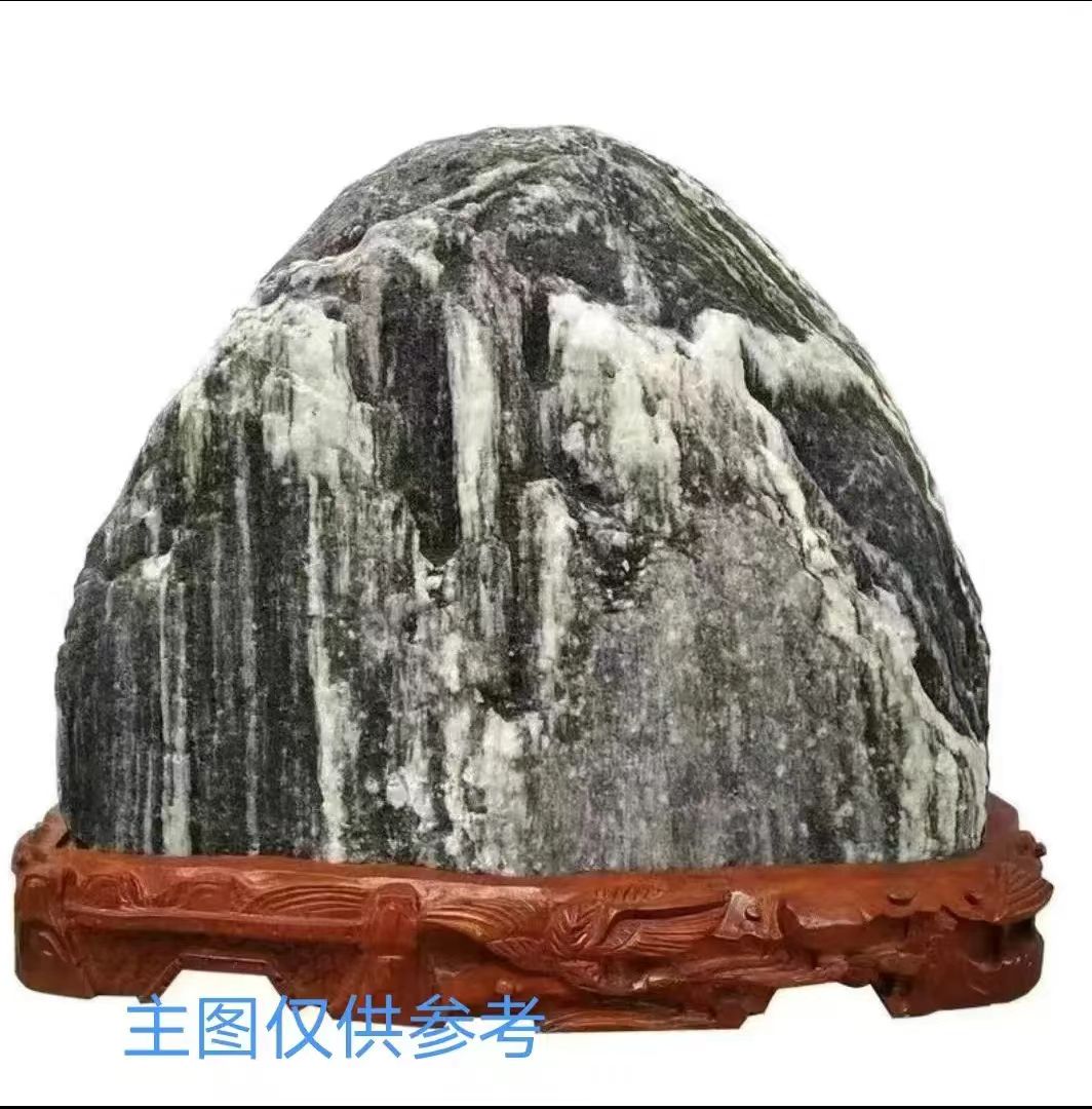 茶室正宗石敢当观赏原石办公室书房石雕小摆件室内大号石头玄关