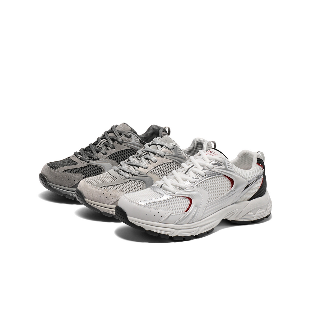 百丽老爹鞋男2025春新厚底网鞋运动鞋8QH01AM5