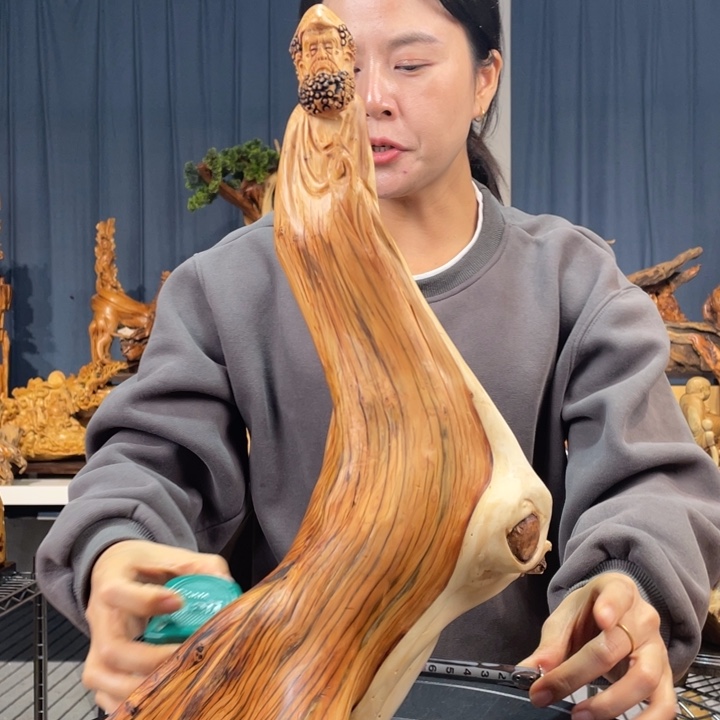 柏木（崖柏）随型摆件