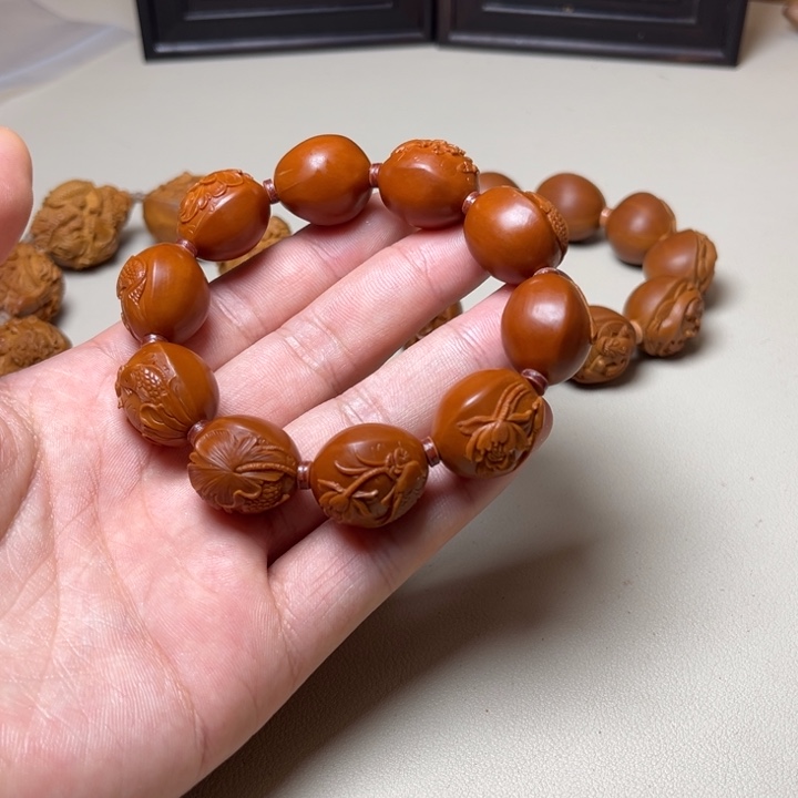 大***8橄榄核手串橄榄核