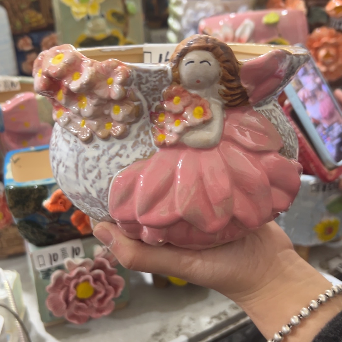 花盆，拍满20发货，退款拉黑