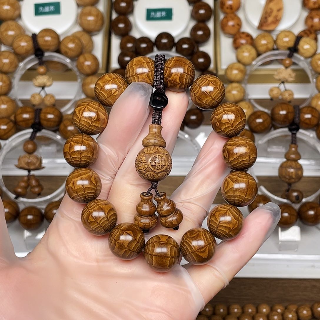 六道木手串/手链二*九道木1.5