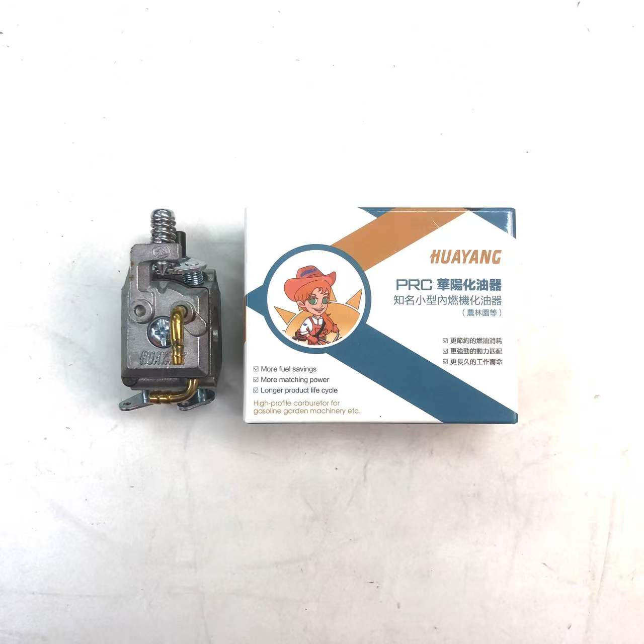 油锯，2冲，4冲割草机通用化油器