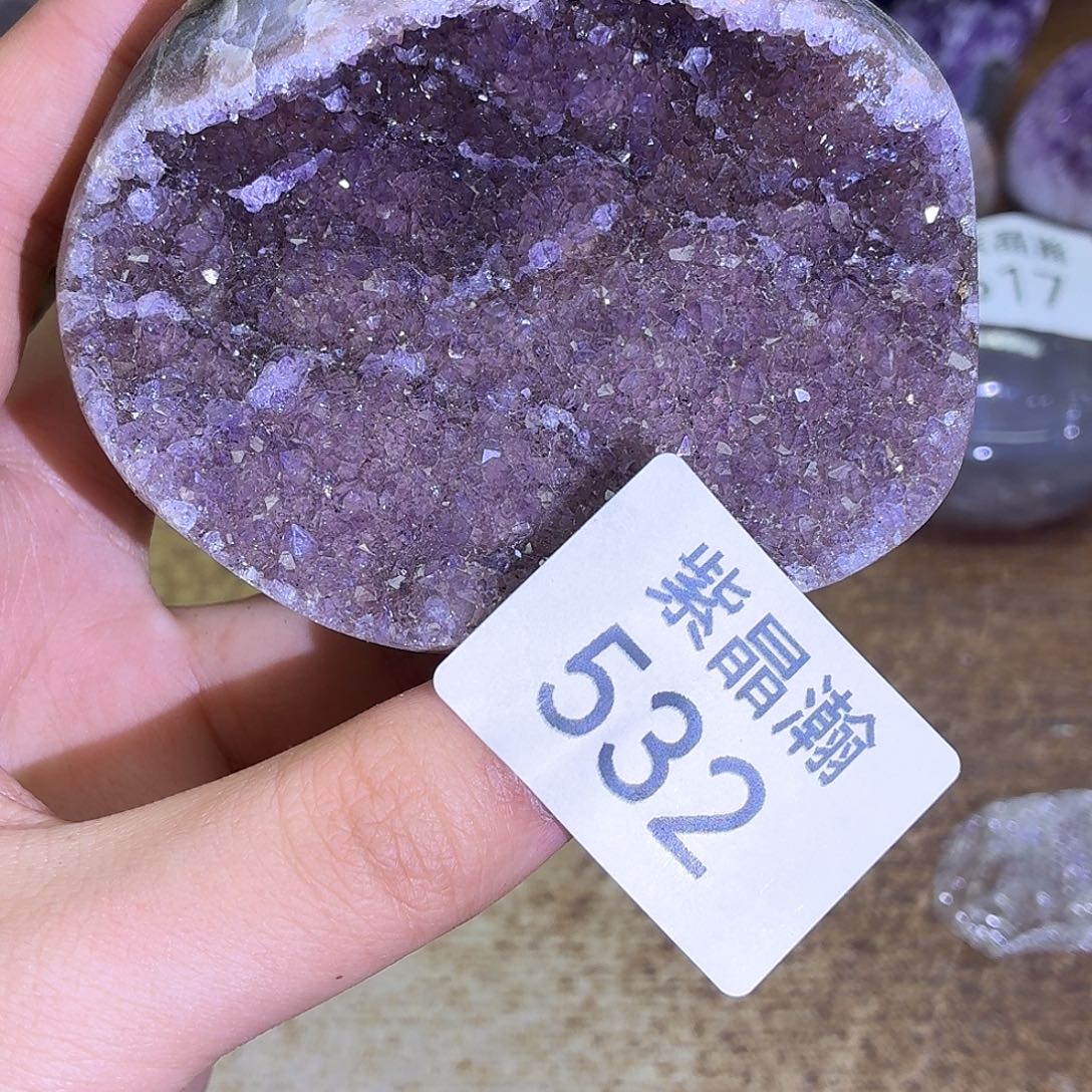 大型摆件（非配饰）未镶嵌紫晶