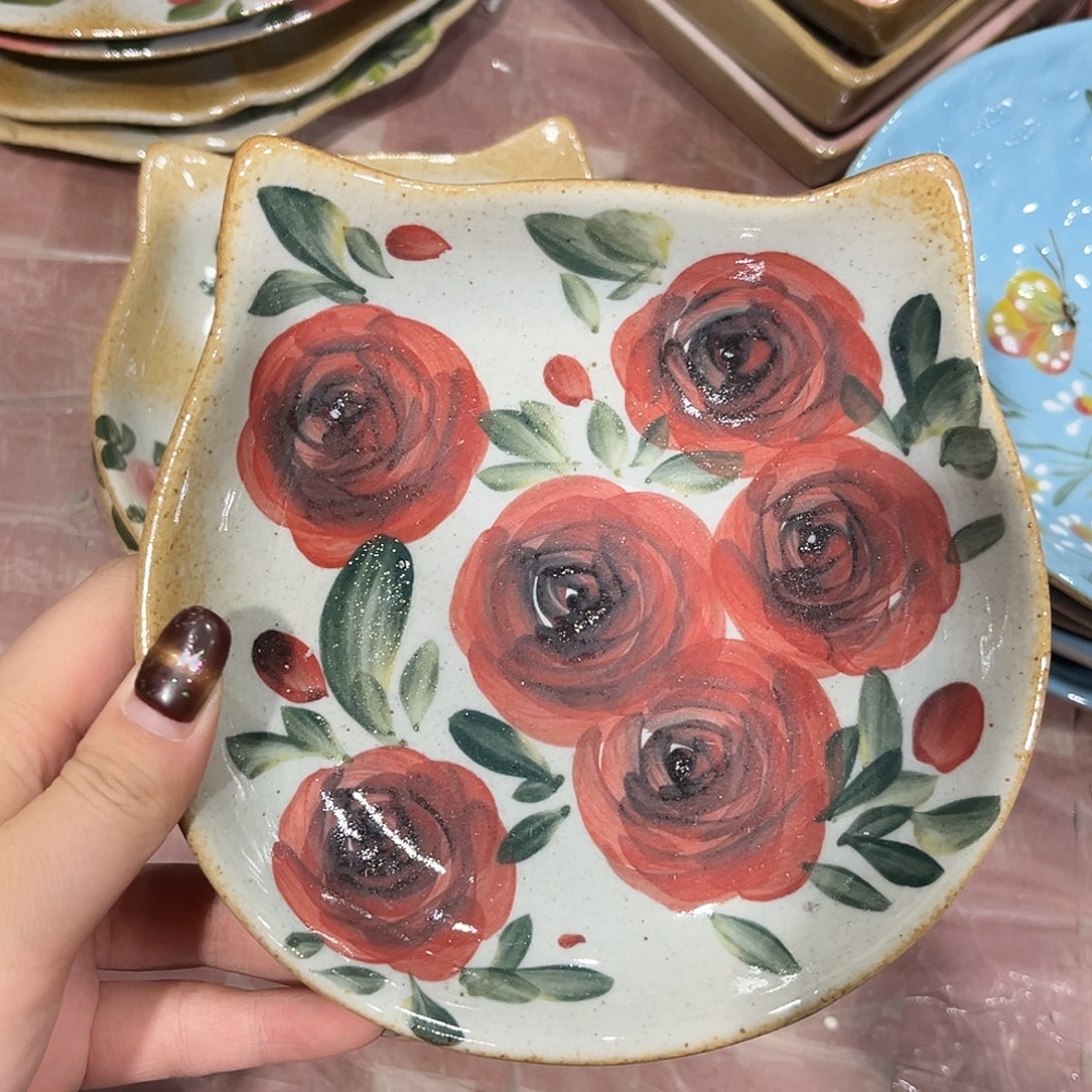 景德镇手工手绘高温釉下彩