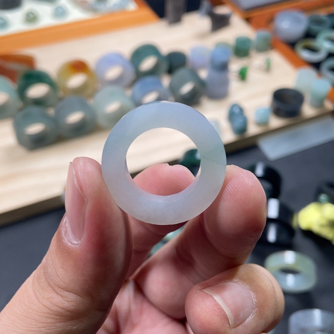 定制翡翠未镶嵌璟一珠宝翡翠定制