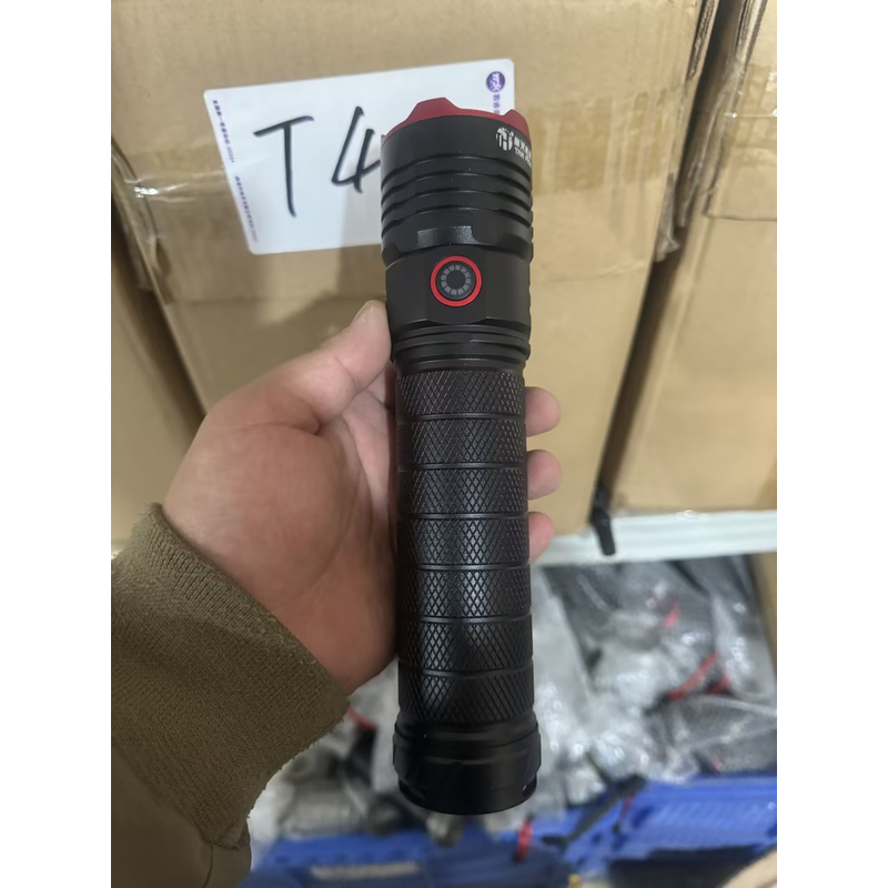 【微瑕一组电池】T29-2【烛龙】多光源手电变焦强光远射手电筒