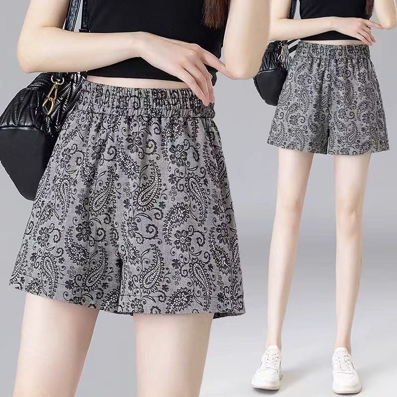 843腰果花短裤11