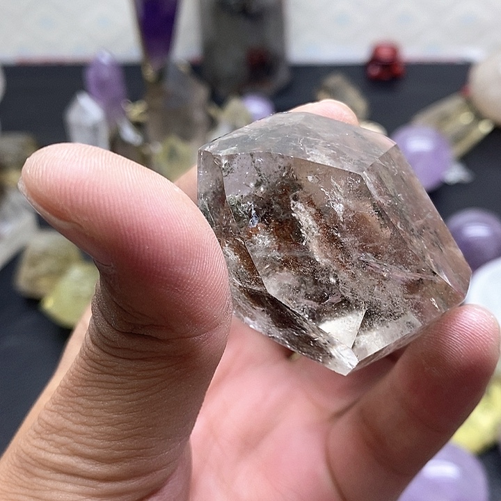 未镶嵌珠宝半成品水晶492水晶石