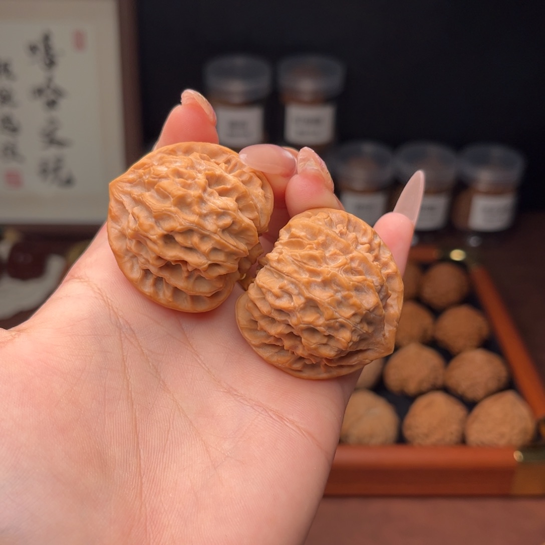 吊坠文玩核桃偏*龙门涧39