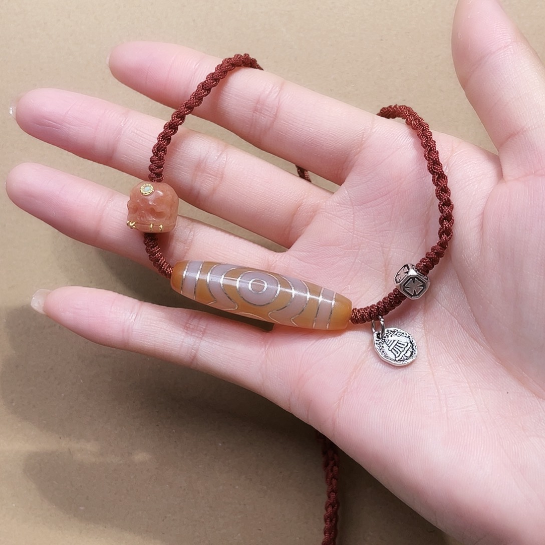 玛瑙/玉髓未镶嵌颈饰