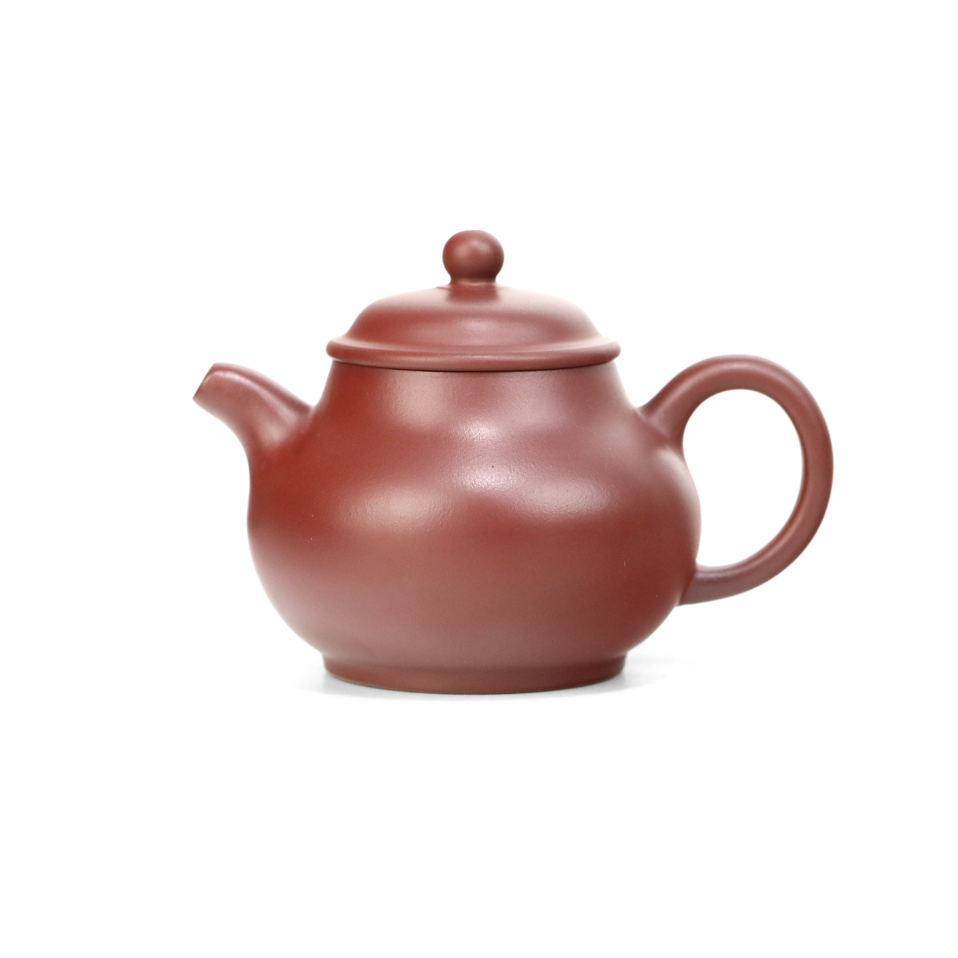 TJ高潘壶140cc原矿龙血砂宜兴紫砂壶手工自用泡茶工夫茶茶道用具