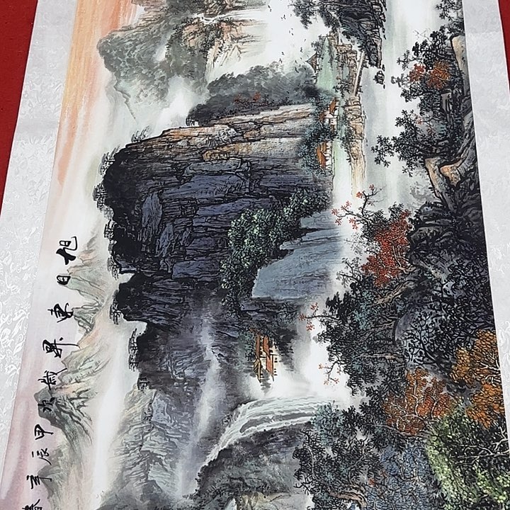 国画展示作品作品展示